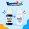 Duo Recharges d’Encre Noir & Blanc – TamponneTout®